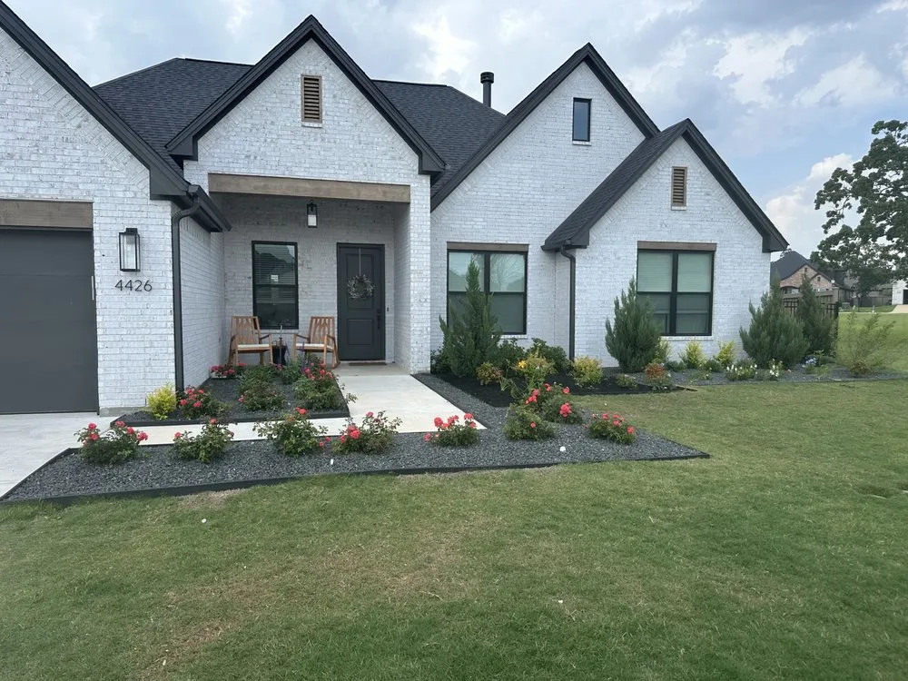 Top-rated lawn mowing service in College Station, TX - Dickerson Landscaping