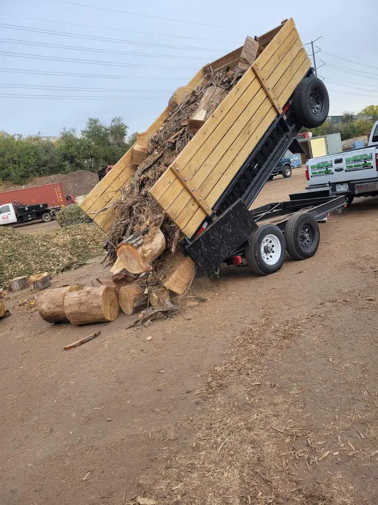Reliable yard cleanup service with custom design across Aurora, CO - Dickersons Tree and Lawn Care