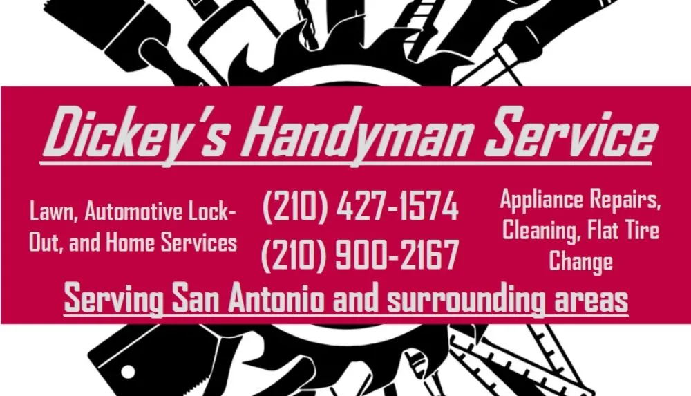 Professional outdoor landscaping for homes in Castroville, TX by Dickey's Handyman Service
