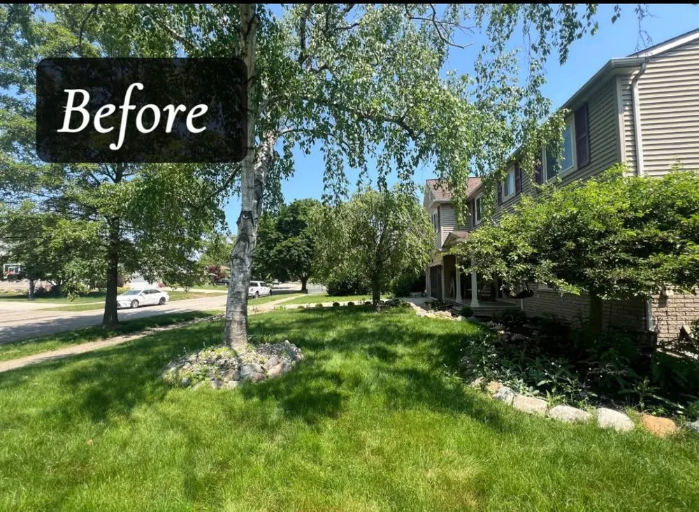 Professional yard cleanup service experts serving Livonia, MI - Dickeys Landscaping