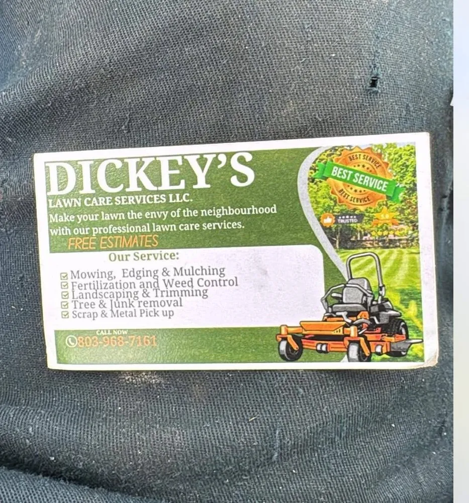 Reliable outdoor landscaping with custom design across Sumter, SC - Dickey's Lawn Care