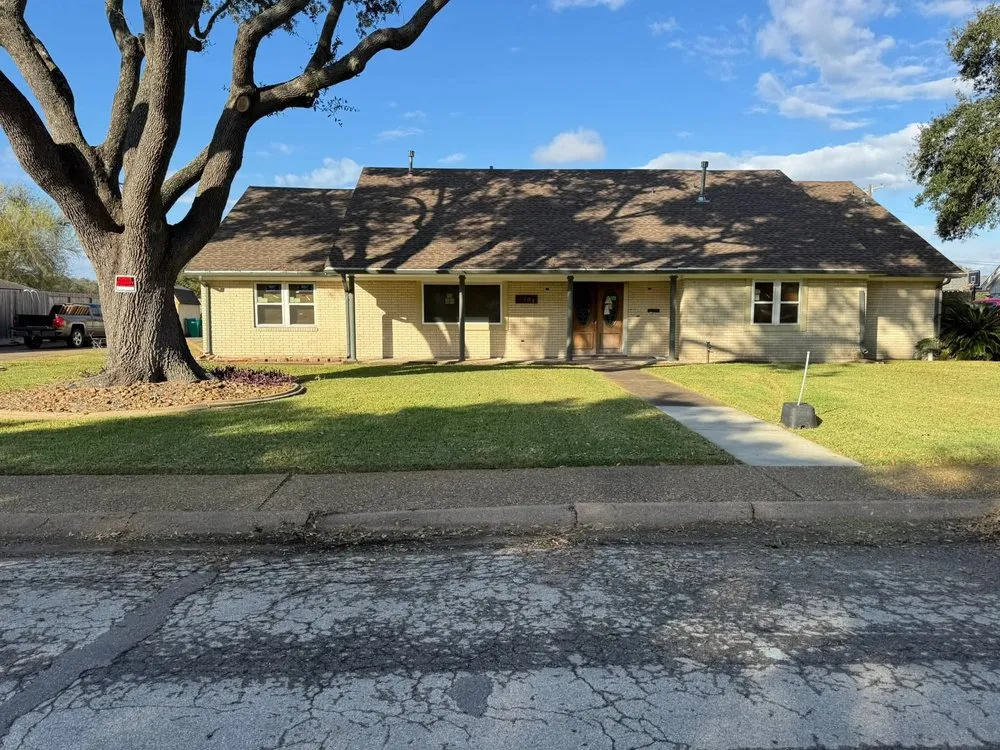 Affordable yard cleanup service in Texas City, TX by Dickey's Tree Trimming & Landscaping