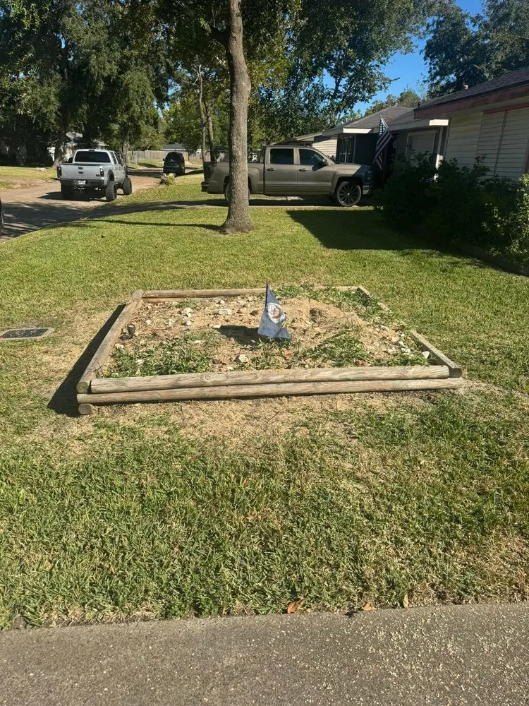 Trusted lawn mowing service for year-round maintenance in Texas City, TX by Dickey's Tree Trimming & Landscaping