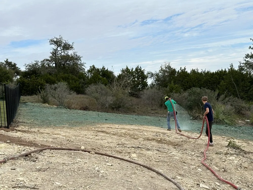 Local lawn mowing service in San Antonio, TX by Dickinson Sprinkler & Lawn Seeding