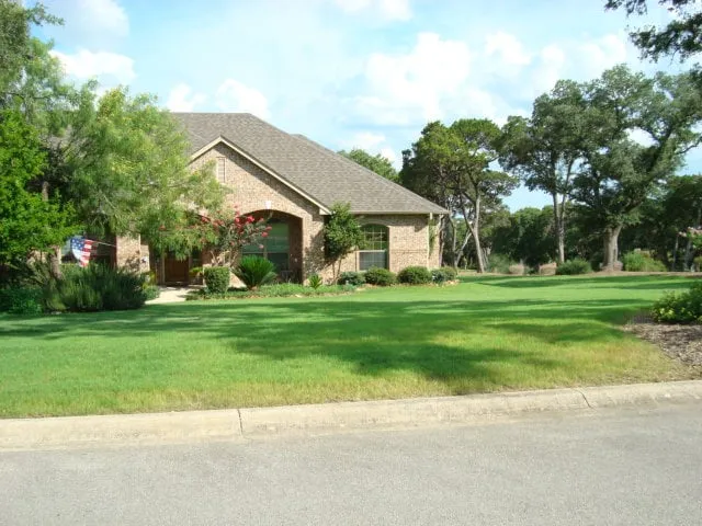 Custom landscaping services for residential properties across San Antonio, TX - Dickinson Sprinkler & Lawn Seeding