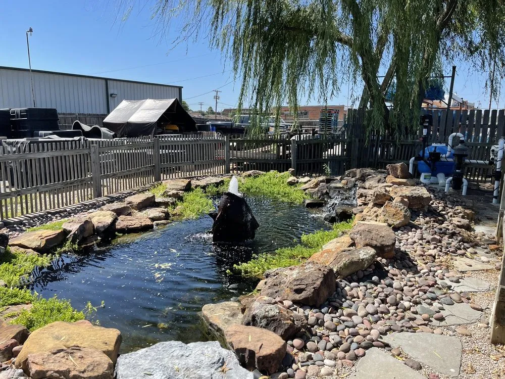 Professional landscape design in Mesquite, TX by Dickson Brothers