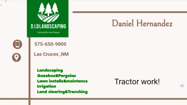DID Landscaping Logo