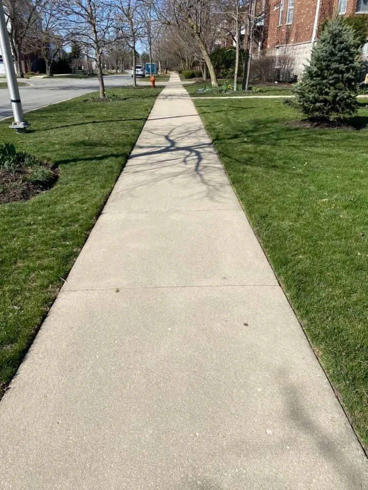 Affordable lawn mowing service with custom design across Elgin, IL - Diego & Brother’s Lawn care