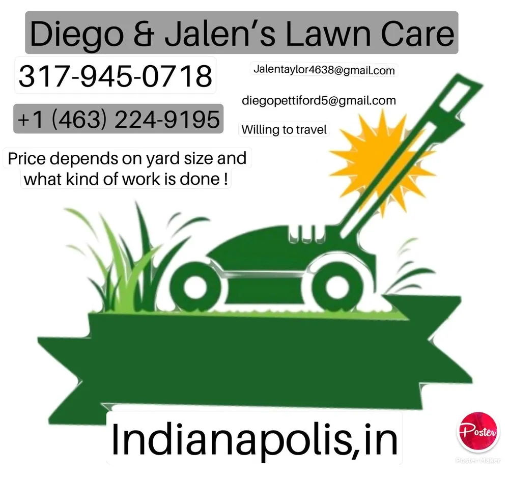 Top-rated garden landscaping for year-round maintenance in Indianapolis, IN by Diego & Jalen’s Lawn Care