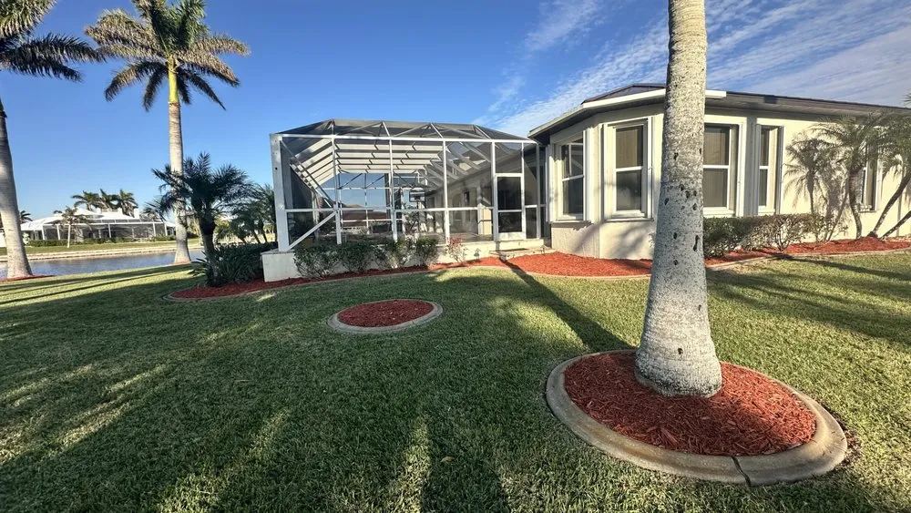 Custom yard cleanup service for residential properties across Fort Myers, FL - Diego Brothers Lawn Care & Lanscaping