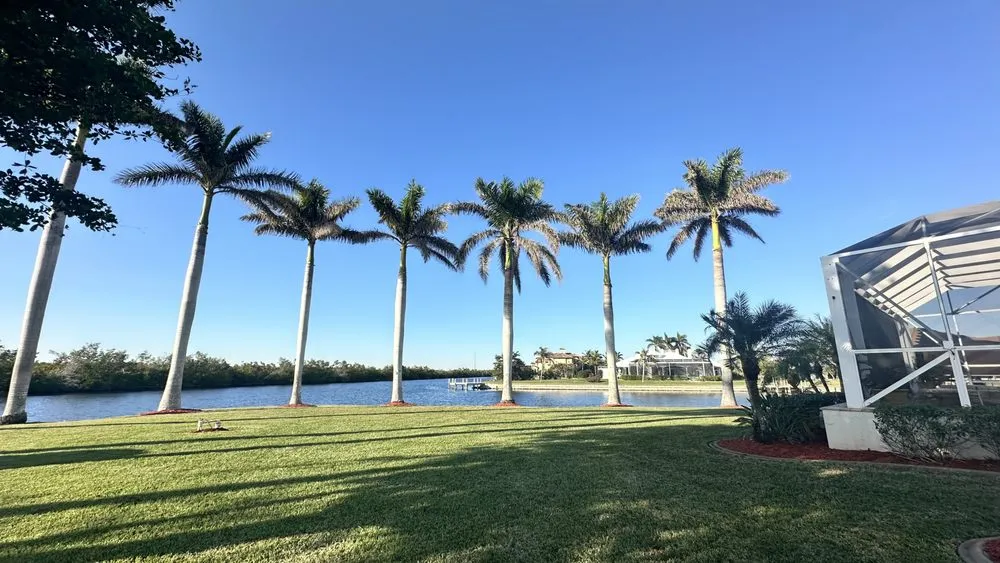 Professional residential landscaping in Fort Myers, FL by Diego Brothers Lawn Care & Lanscaping