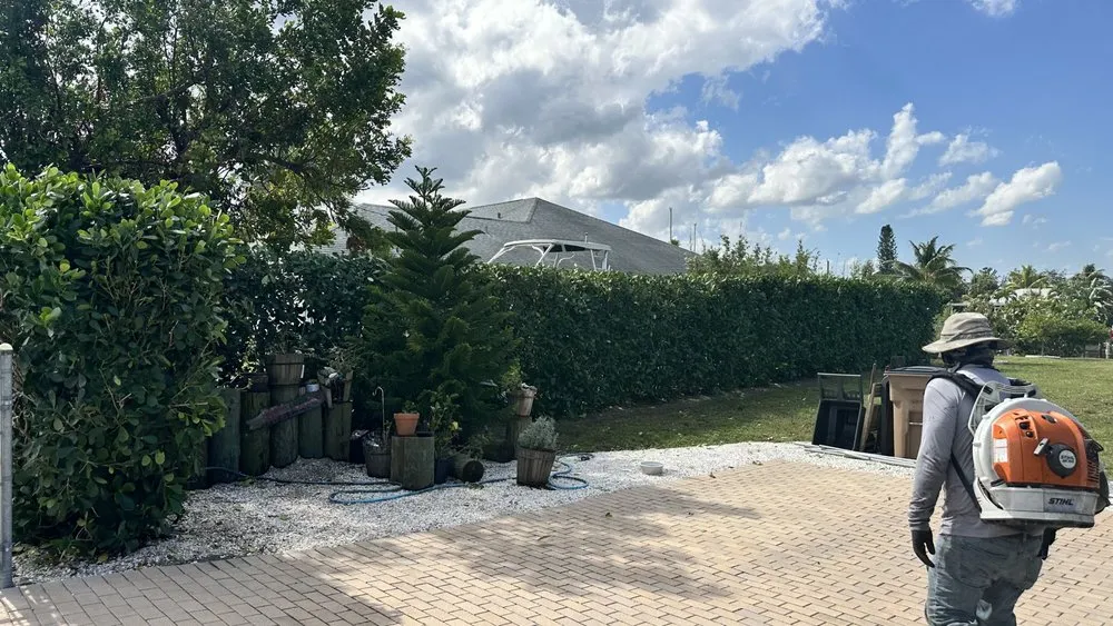 Custom landscape installation near you across Fort Myers, FL - Diego Brothers Lawn Care & Lanscaping