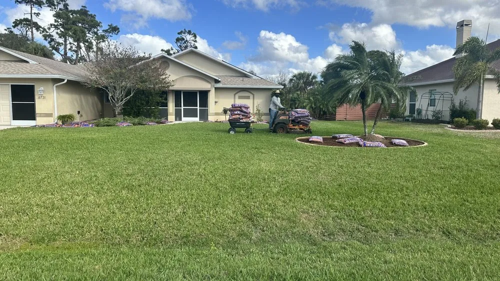 Professional landscape design in Fort Myers, FL - Diego Brothers Lawn Care & Lanscaping