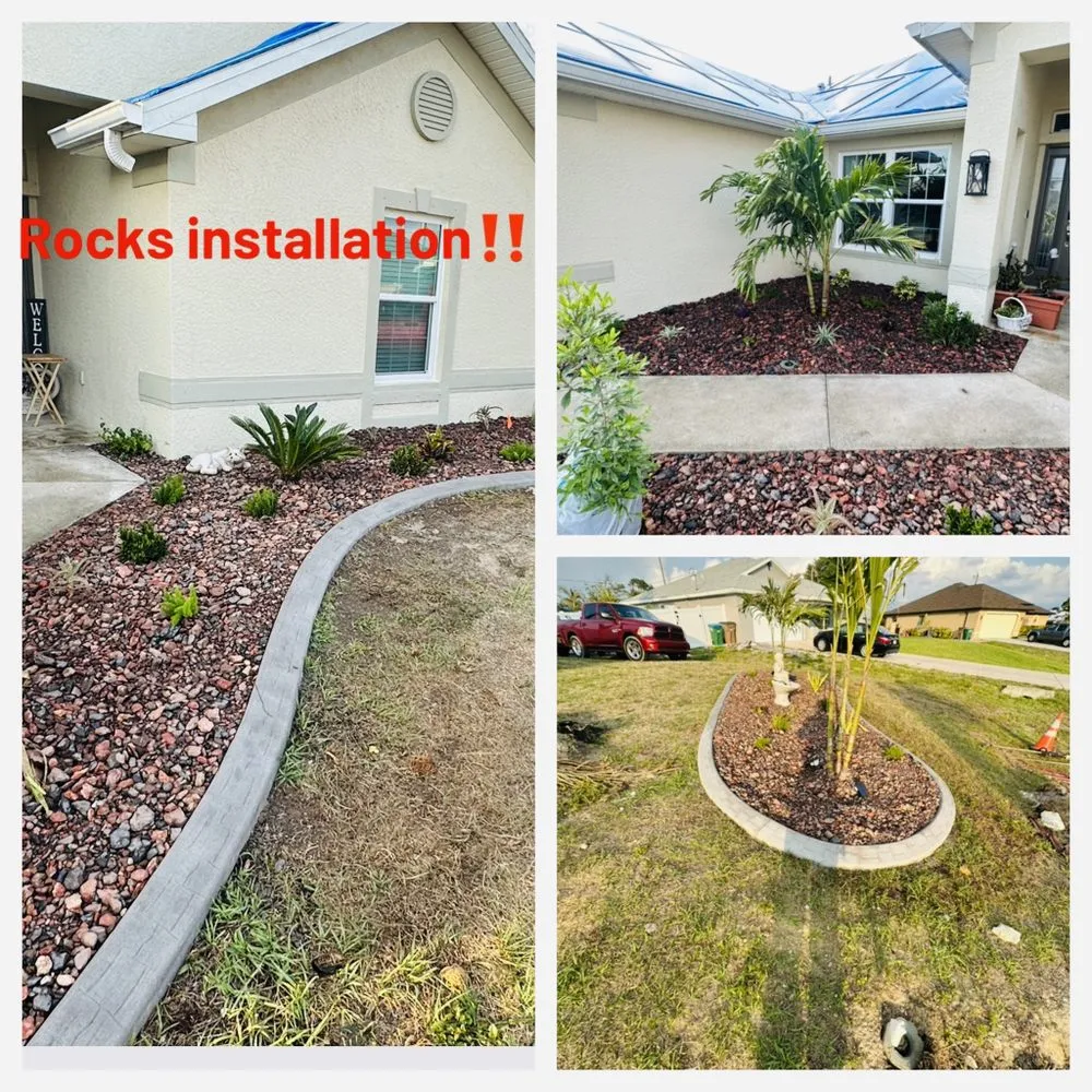 Affordable garden landscaping in Fort Myers, FL - Diego Brothers Lawnscaping Services