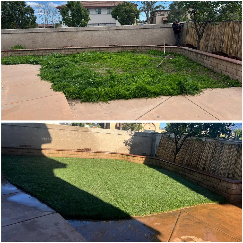 Affordable residential landscaping in Canyon Lake, CA - Diego Tree Service