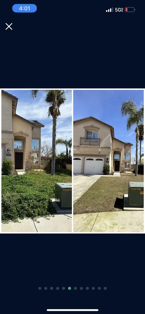 Trusted lawn mowing service in Canyon Lake, CA by Diego Tree Service