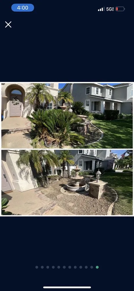 Custom outdoor landscaping for residential properties across Canyon Lake, CA - Diego Tree Service