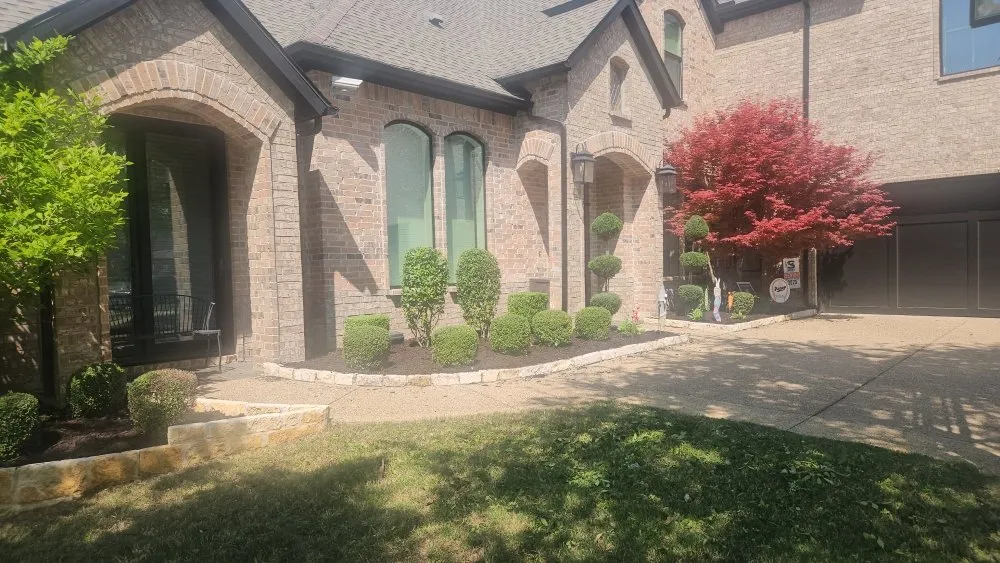 Professional lawn mowing service for outdoor upgrades across wylie, TX - Diego's Grass Landscapes