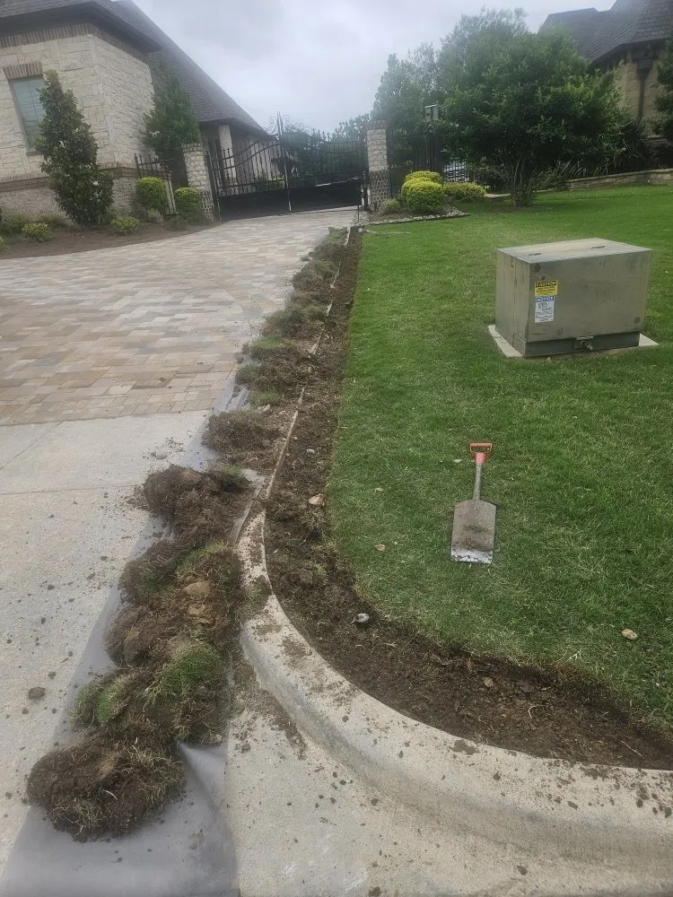 Custom yard maintenance experts serving wylie, TX - Diego's Grass Landscapes