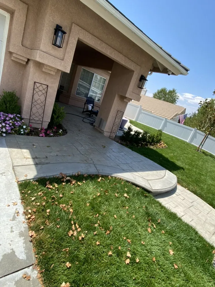 Reliable lawn mowing service with custom design in Oxnard, CA by Diego’s Landscape And Concrete
