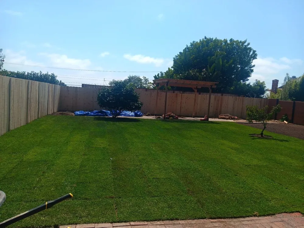 Professional lawn mowing service for homes across San Diego, CA - Diego's Landscaping & Construction