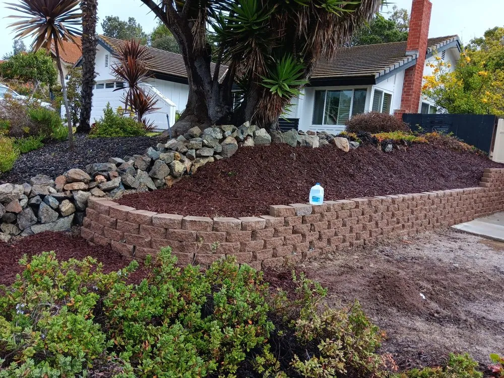 Trusted yard maintenance experts serving San Diego, CA - Diego's Landscaping & Construction