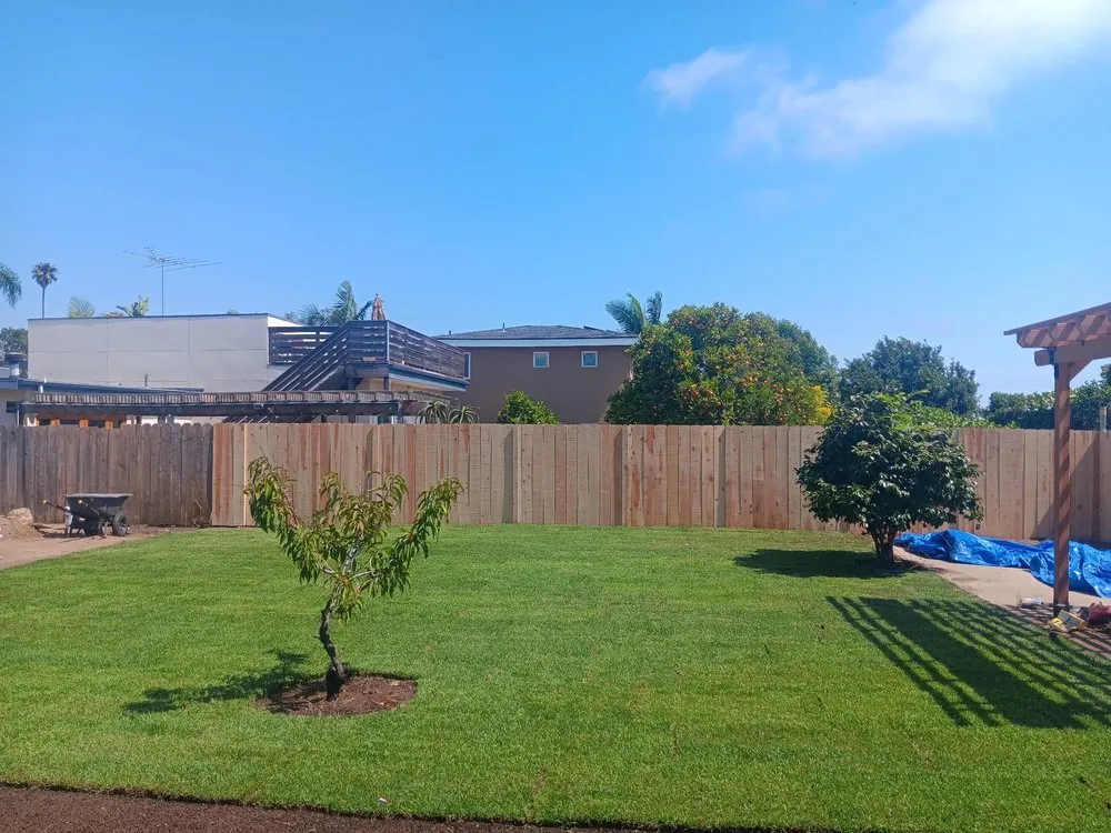 Professional garden landscaping in San Diego, CA by Diego's Landscaping & Construction