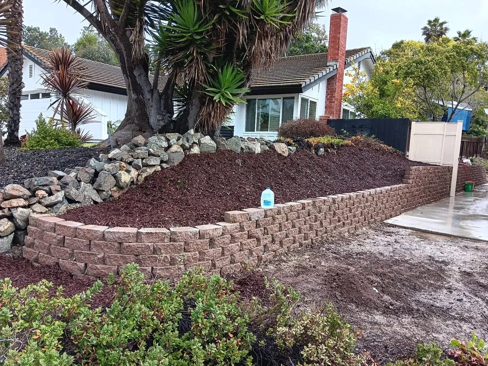 Professional landscape design in San Diego, CA by Diego's Landscaping & Construction