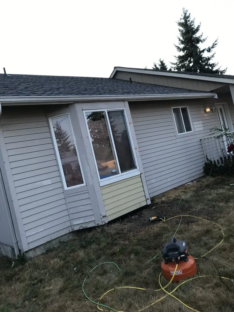 Custom landscape installation with custom design across Kent, WA - Diego’s Landscaping & Painting