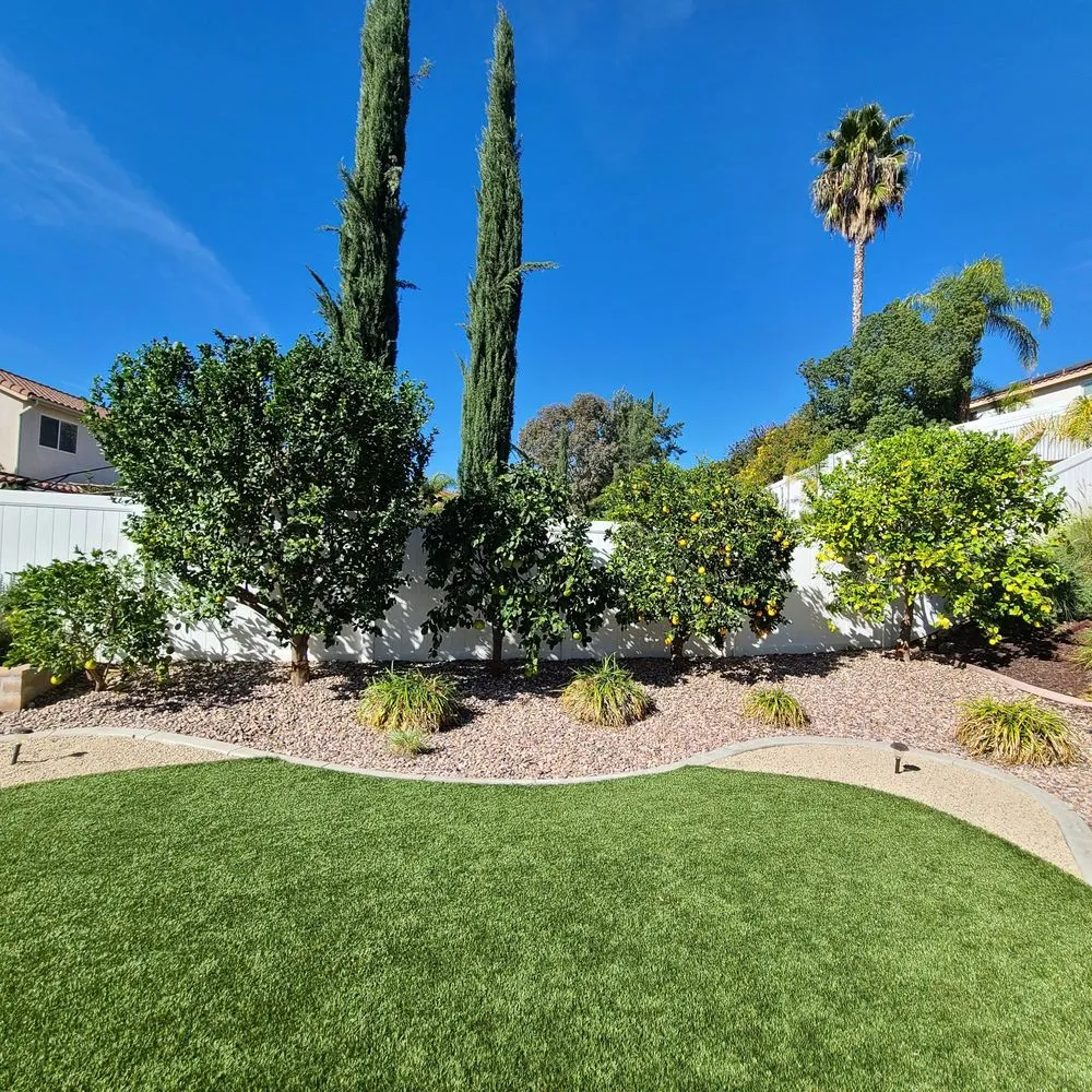 Affordable landscape design with custom design across Riverside, CA - Diego’s Landscaping & Tree Care Services