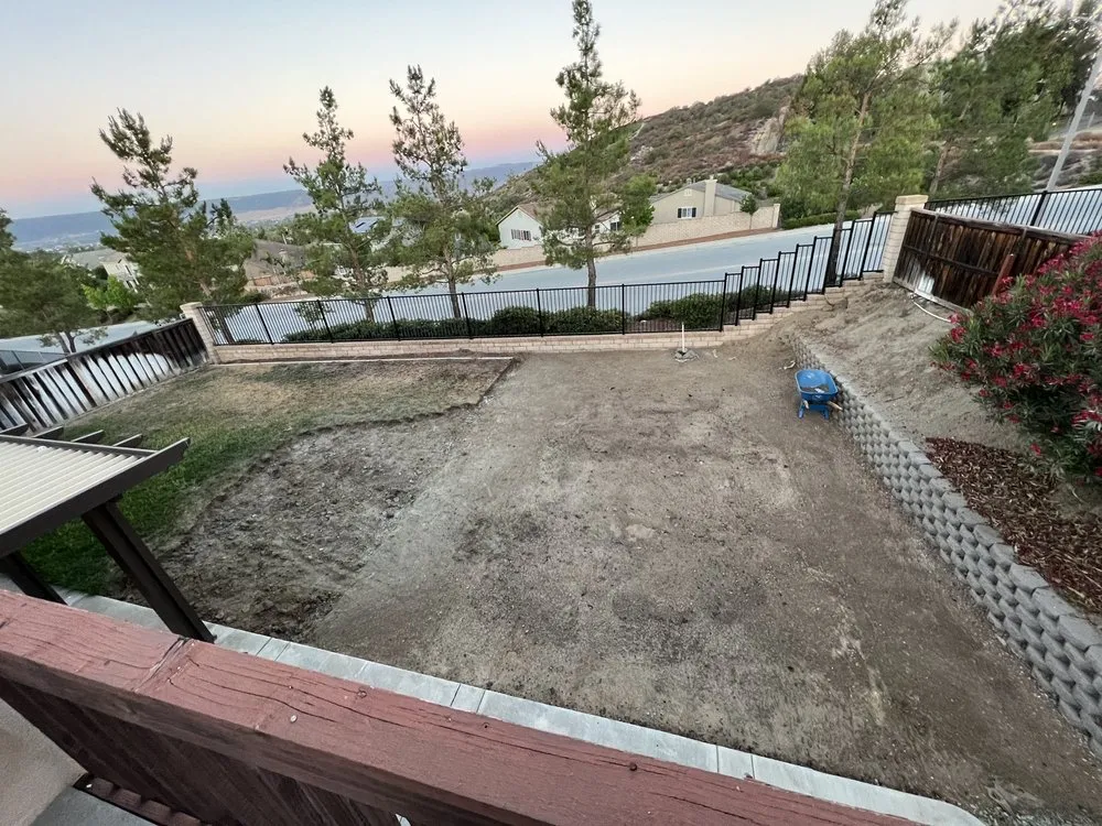 Custom landscaping services in Riverside, CA by Diego’s Landscaping & Tree Care Services