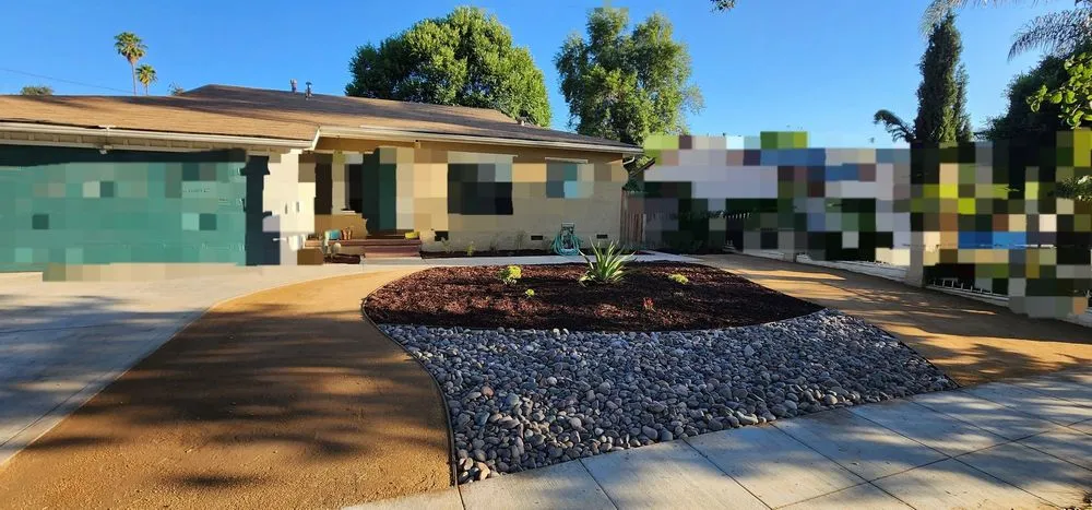 Custom yard maintenance in Riverside, CA by Diego’s Landscaping & Tree Care Services