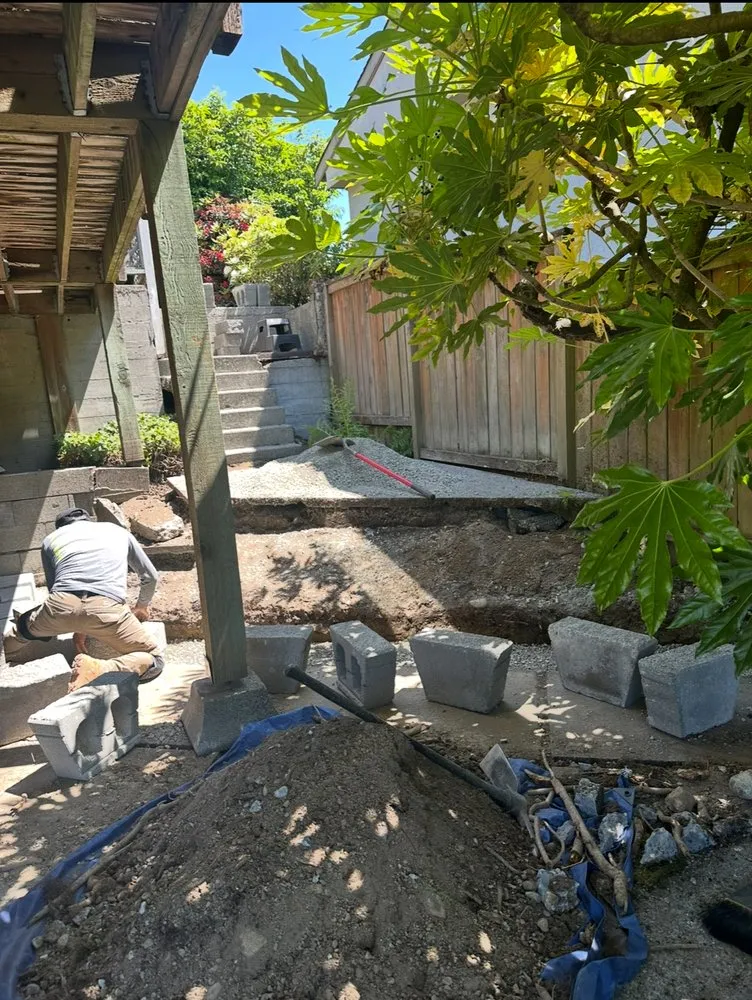 Affordable outdoor landscaping near you in Bellevue, WA by Diego's Landscaping & tree service