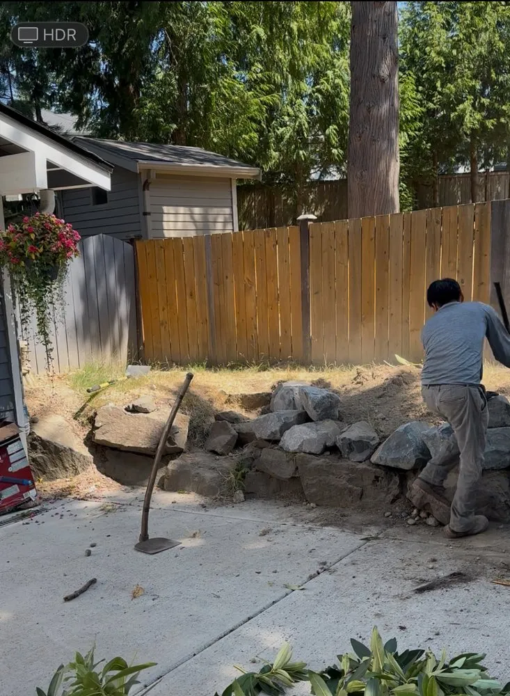 Professional landscape design for residential properties across Bellevue, WA - Diego's Landscaping & tree service