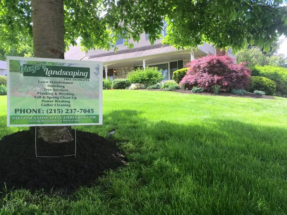 Top-rated yard maintenance for outdoor upgrades across Ambler, PA - Diego's Landscaping