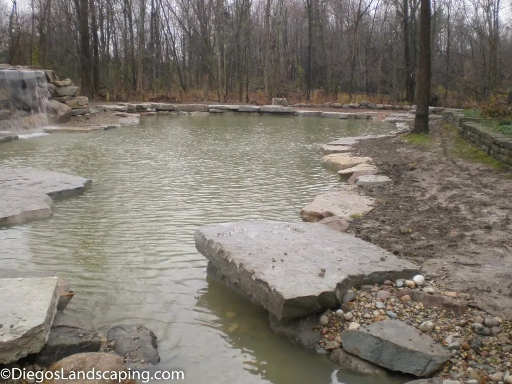 Expert residential landscaping in Roseville, MI by Diegos Landscaping LLC