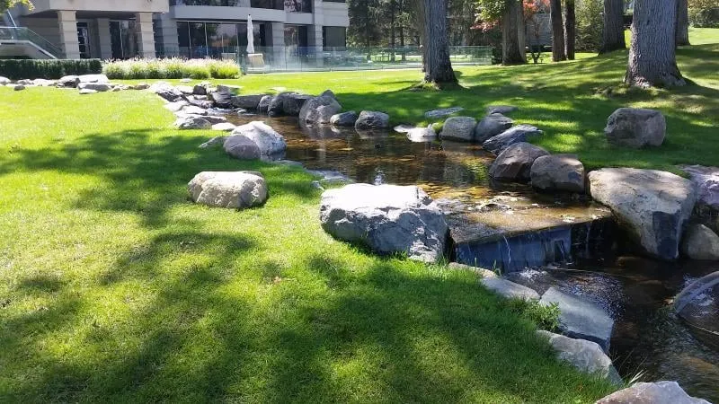 Reliable lawn care service for homes in Roseville, MI by Diegos Landscaping LLC