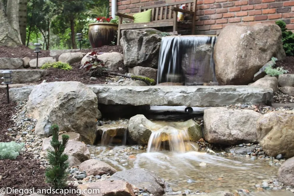 Affordable landscaping services with custom design in Roseville, MI by Diegos Landscaping LLC