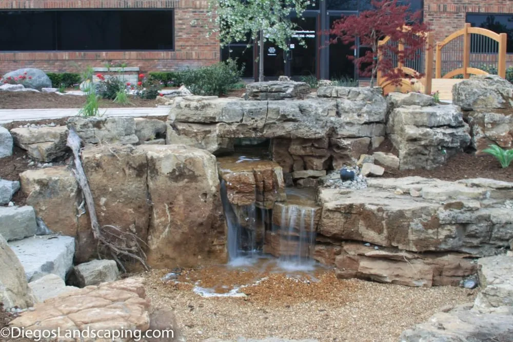 Professional landscape installation for residential properties in Roseville, MI by Diegos Landscaping LLC