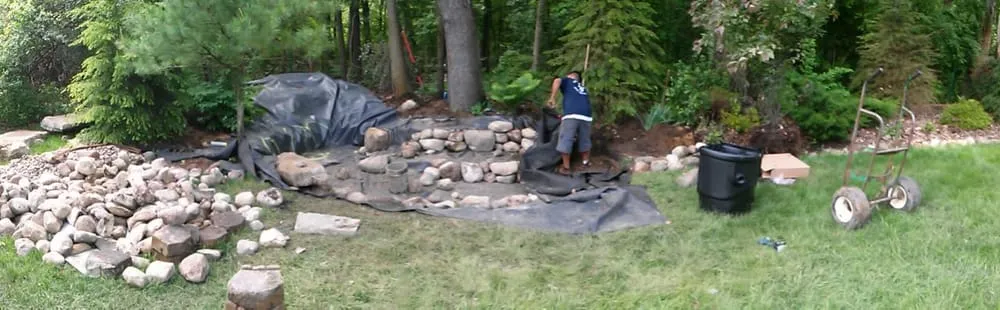 Custom outdoor landscaping in Roseville, MI - Diegos Landscaping LLC