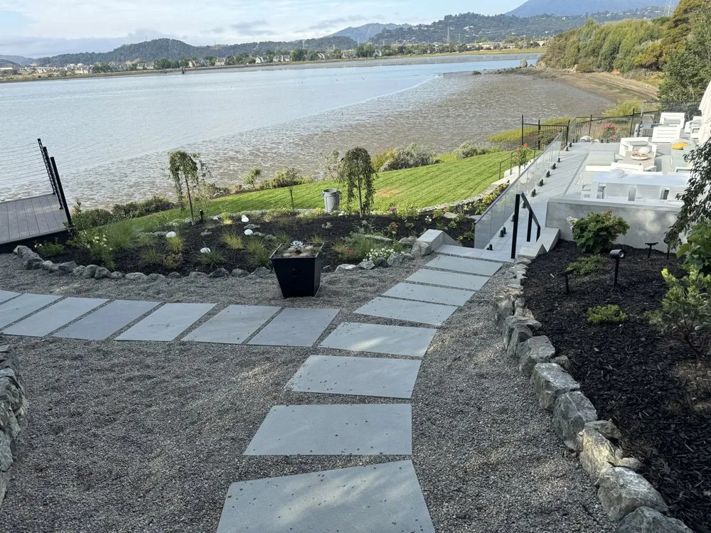 Top-rated garden landscaping with custom design across Novato, CA - Diegos Landscaping