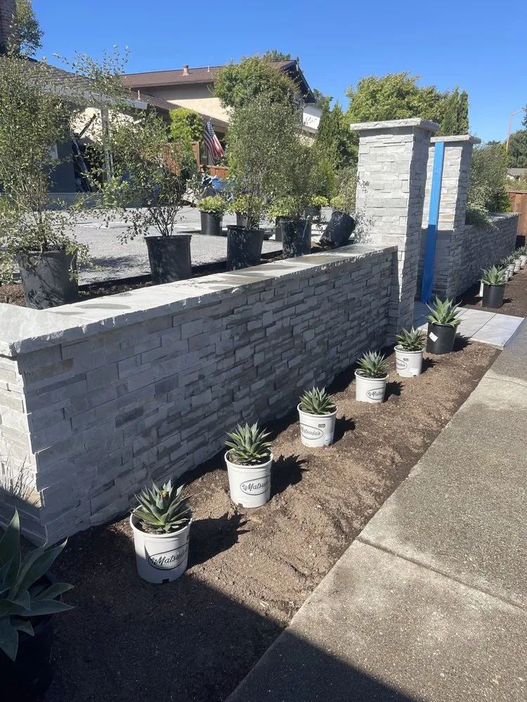 Local outdoor landscaping for residential properties in Novato, CA by Diegos Landscaping