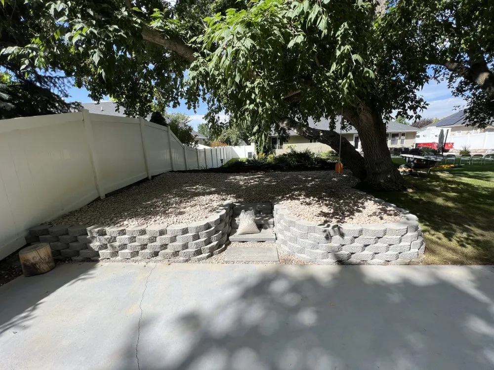 Affordable yard cleanup service with custom design in Orem, UT by Diego’s Landscaping