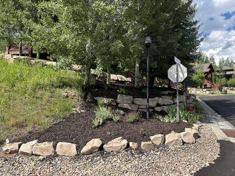 Custom yard cleanup service for homes in Orem, UT by Diego’s Landscaping