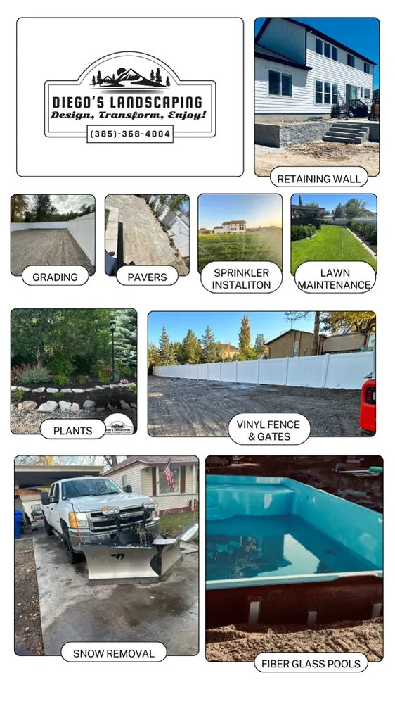 Expert yard cleanup service experts serving Orem, UT - Diego’s Landscaping