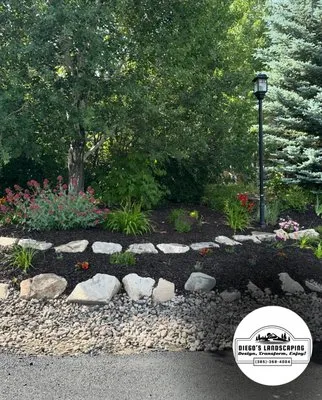 Diego’s Landscaping Logo