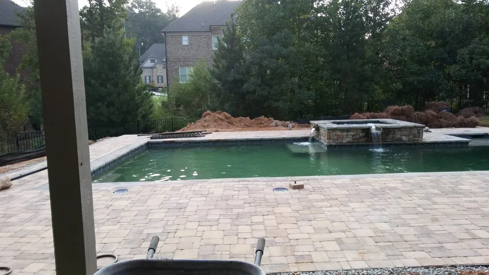 Trusted landscaping services with custom design in Loganville, GA by Diego's Lanscaping