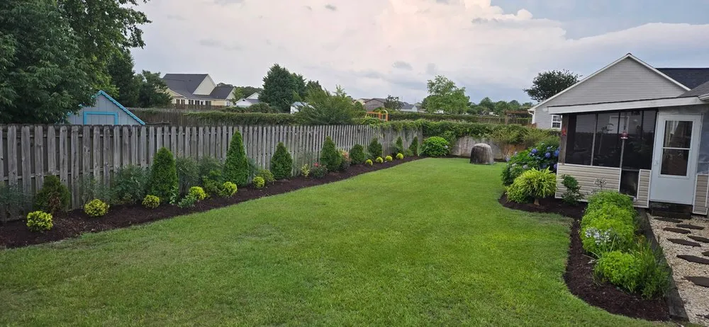 Custom residential landscaping near you in Burgaw, NC by Diego’s Lawn Care