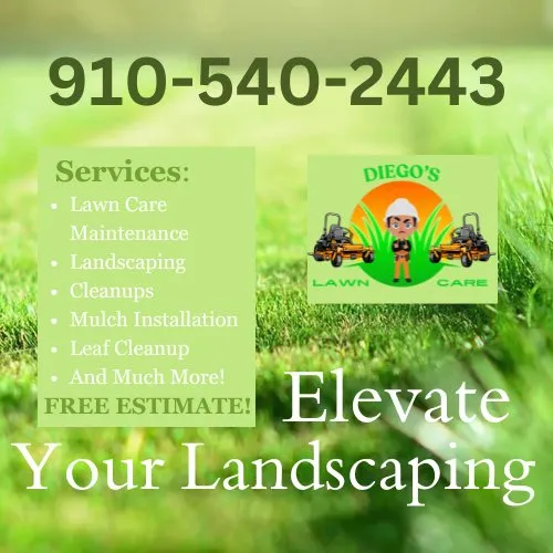 Local residential landscaping for homes across Burgaw, NC - Diego’s Lawn Care