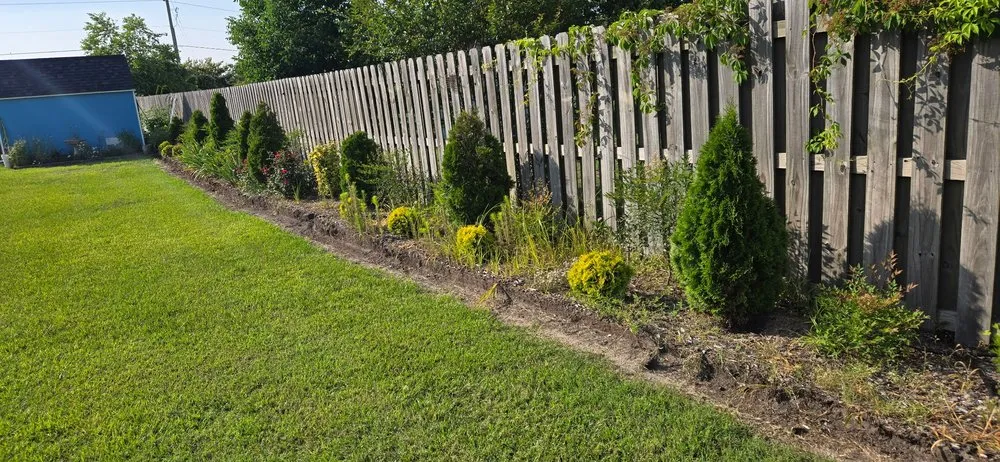Custom landscape installation for residential properties across Burgaw, NC - Diego’s Lawn Care